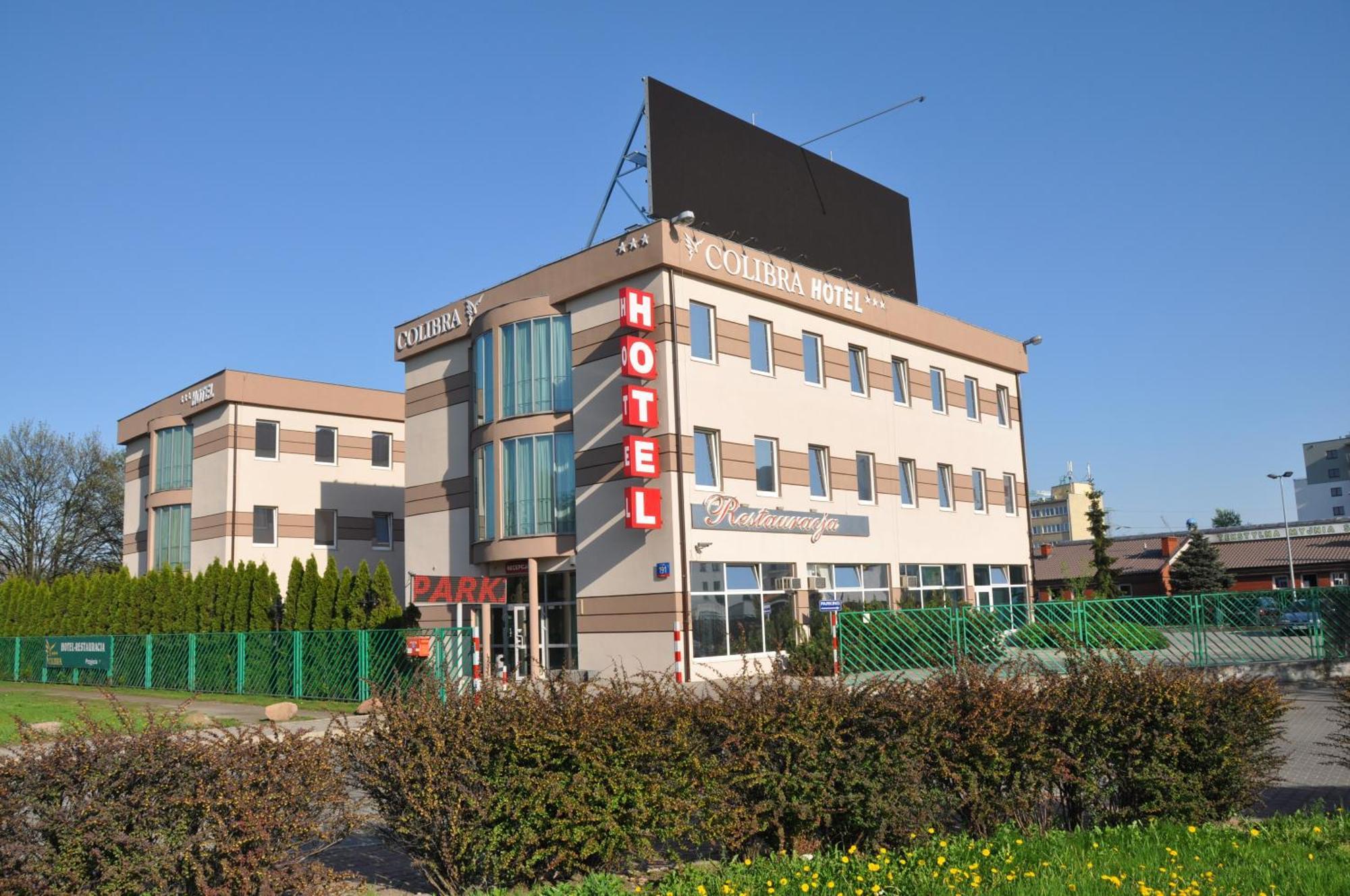 Hotel Colibra Warsaw Luaran gambar