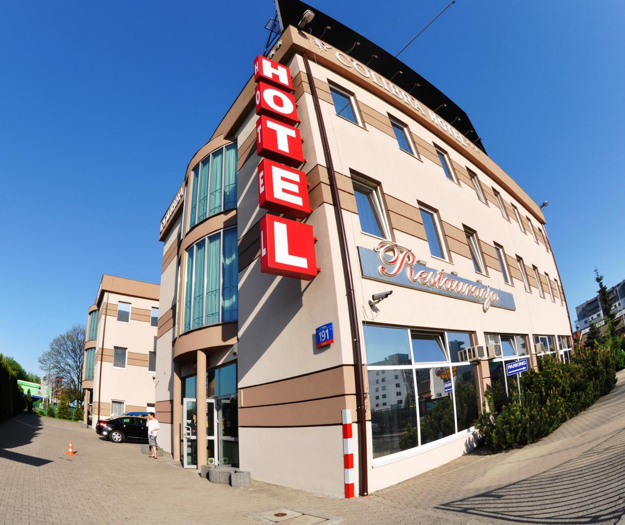 Hotel Colibra Warsaw Luaran gambar