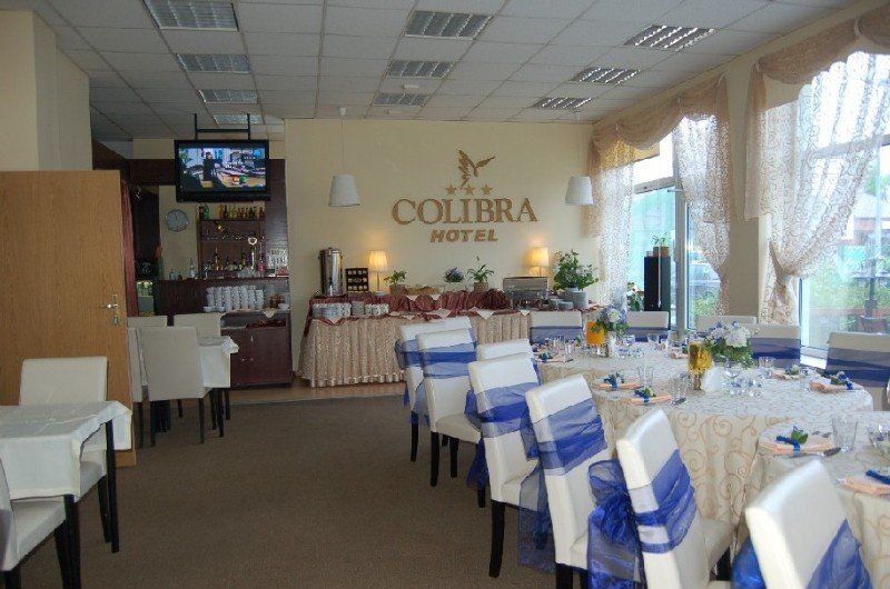 Hotel Colibra Warsaw Luaran gambar