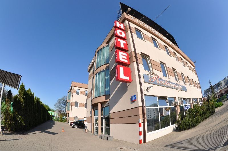 Hotel Colibra Warsaw Luaran gambar