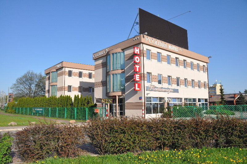 Hotel Colibra Warsaw Luaran gambar